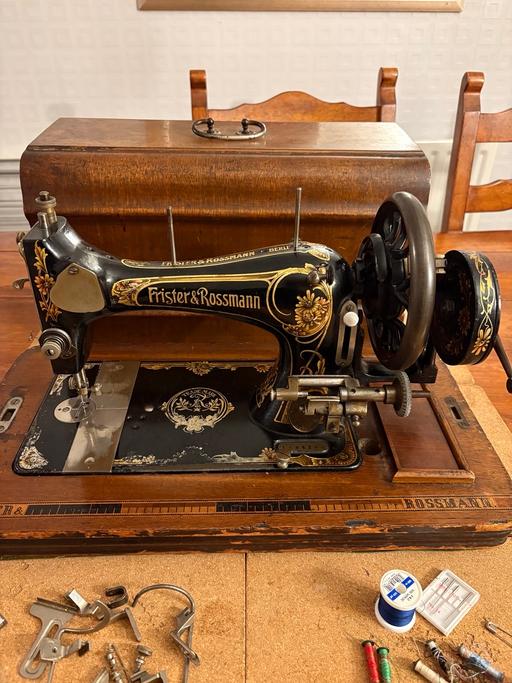 Buy & Sell East Malling Tonbridge and Malling - Photos for Frister and Rossmann sewing machine