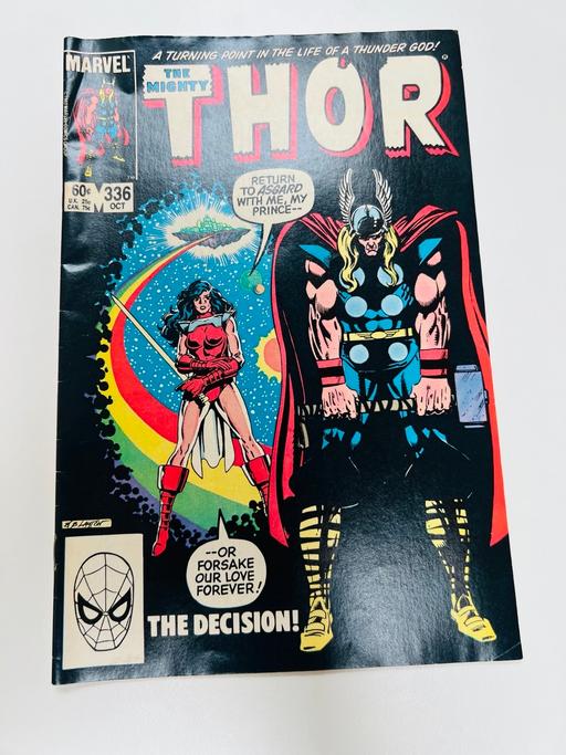 Buy & Sell Woodlands South West London - Photos for Marvel - The Mighty Thor #336 (1983)