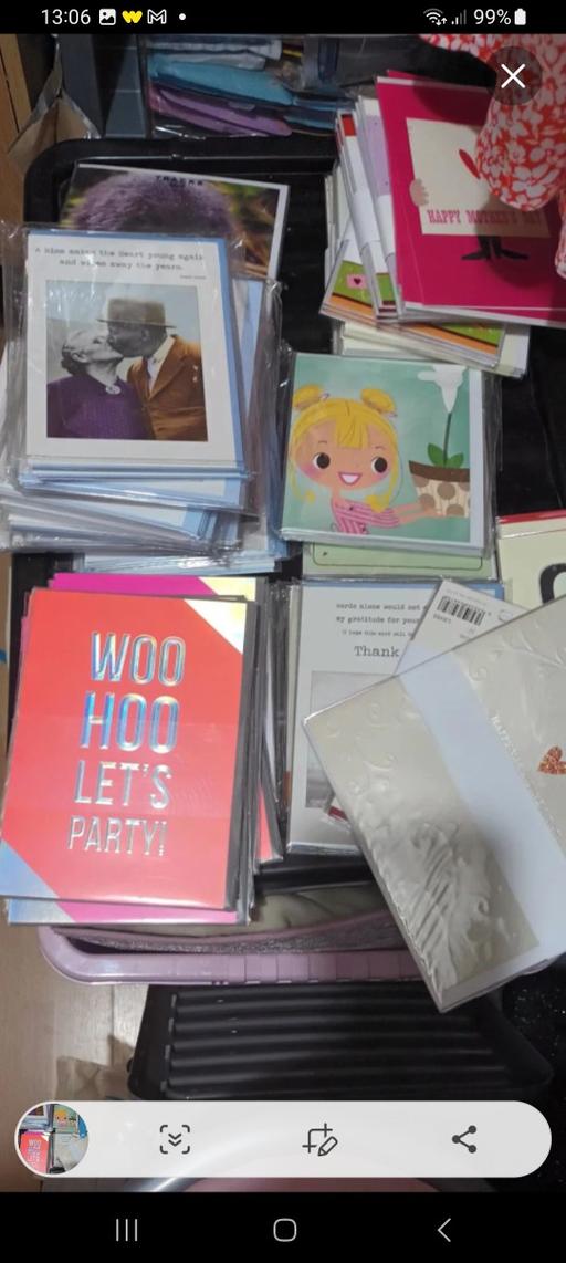 Buy & Sell Aigburth Liverpool - Photos for Huge Box Assorted Cards