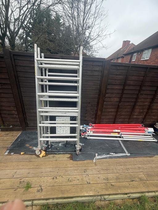 Buy & Sell Mitcham Junction Sutton - Photos for Scafold tower