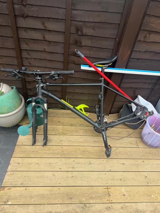 Buy & Sell St Helier South West London - Photos for Bike frame