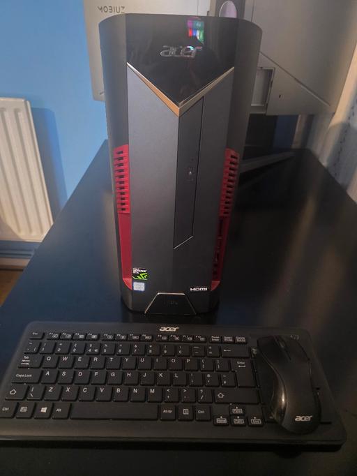 Buy & Sell Tulse Hill South East London - Photos for Acer nitro gaming desktop pc