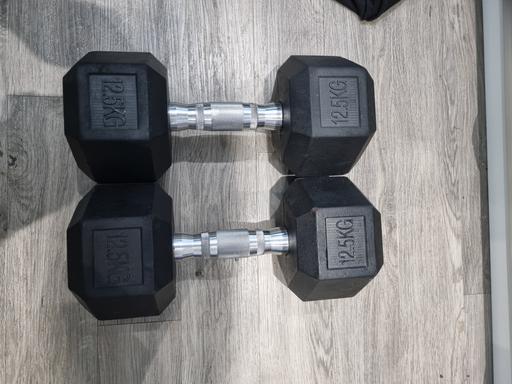 Buy & Sell Toton Broxtowe - Photos for Metis HEx DUMBELL Weights 20kg Pair