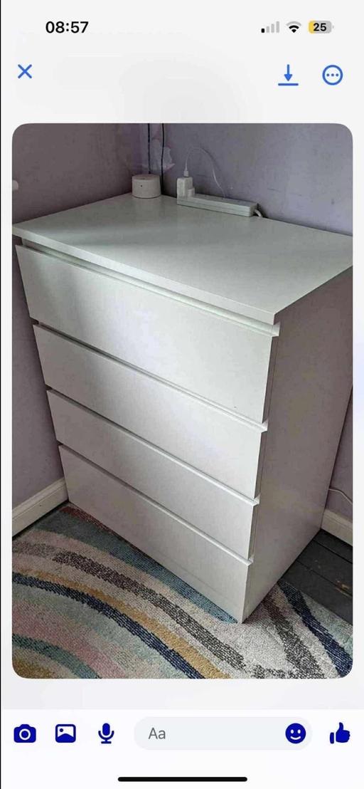 Buy & Sell Shard End Birmingham - Photos for Used Ikea draws