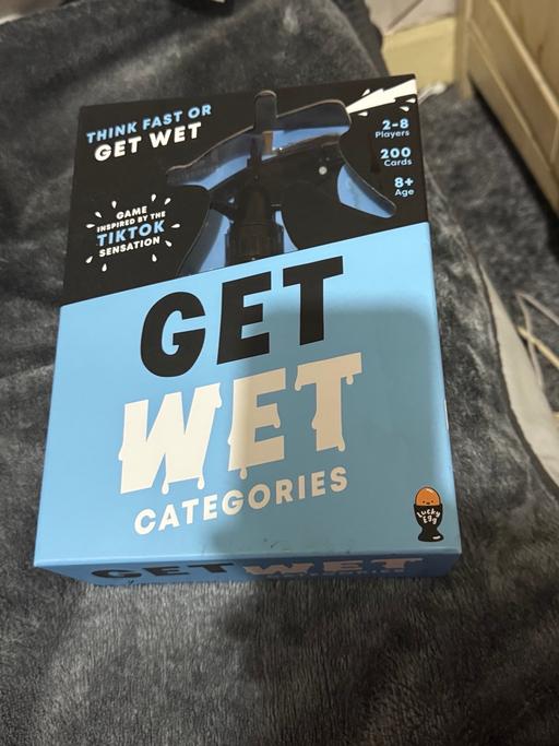 Buy & Sell Civic Centre Manchester - Photos for Get wet card game