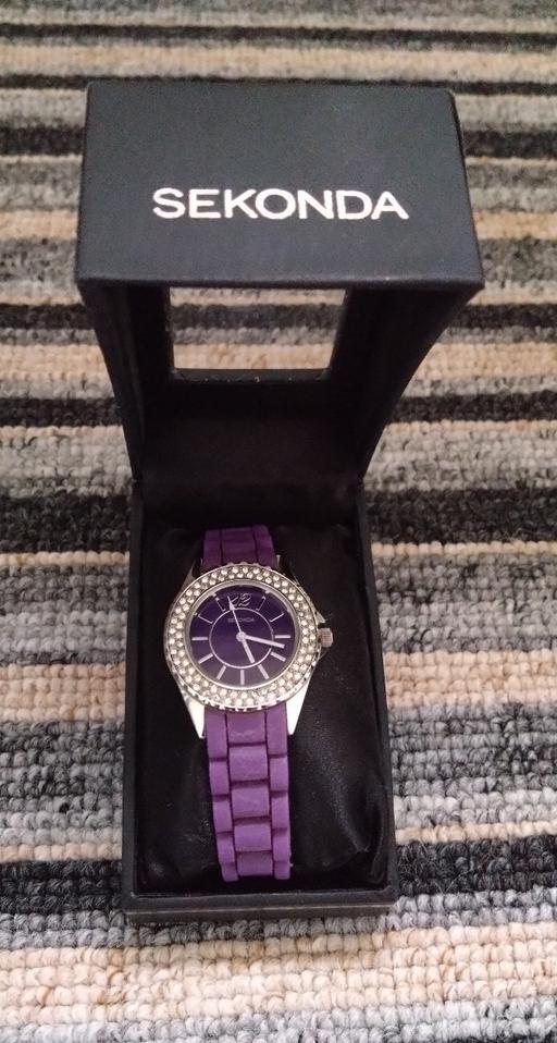 Buy & Sell Long Eaton Erewash - Photos for purple Sekonda watch