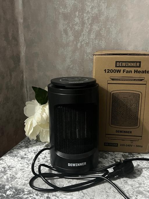 Buy & Sell Paddock Kirklees - Photos for Dewinner smart ceramic heater - instant heat