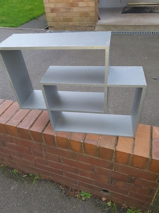 Buy & Sell Pensnett Dudley - Photos for Grey Shelving, 24 x 19 inches, Decent Con.i