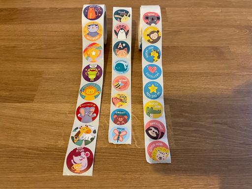 courses Higham-on-the-Hill Hinckley and Bosworth - Photos for 1500 kids reward behaviour stickers