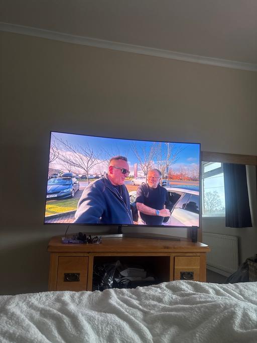 Buy & Sell Keresley Coventry - Photos for Samsung 55 t v curved great picture