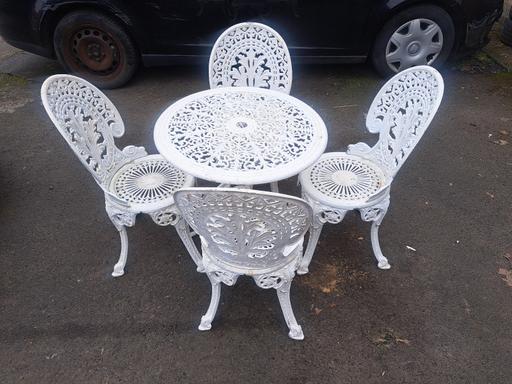 Buy & Sell Lye Dudley - Photos for Garden set 4 chairs and table