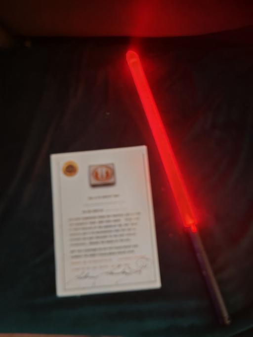 Buy & Sell Swiss Cottage North West London - Photos for May the 4th offer-signed lightsaber package