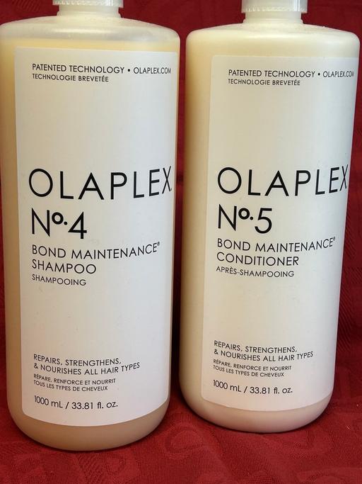 Buy & Sell Finsbury Park North London - Photos for OLAPLEX Shampoo and Conditioner