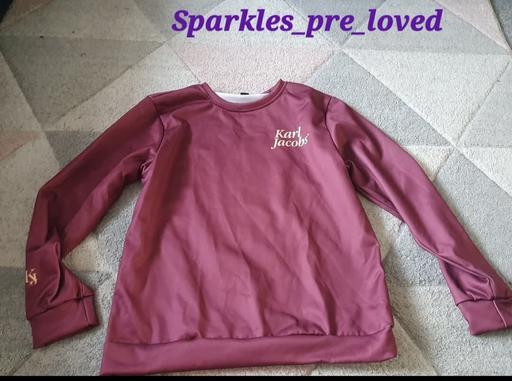 Buy & Sell Stainforth Doncaster - Photos for mens medium jumper Karl jacobs