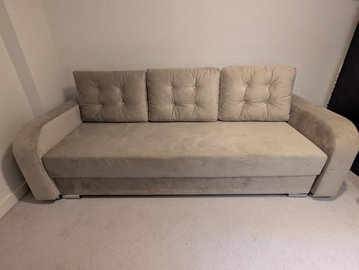 Buy & Sell Wandsworth South West London - Photos for Sofa Bed with Storage – Single or double bed