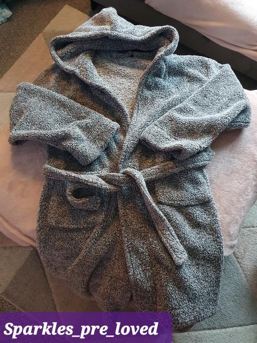 Buy & Sell Stainforth Doncaster - Photos for mens size s-m grey dressing gown