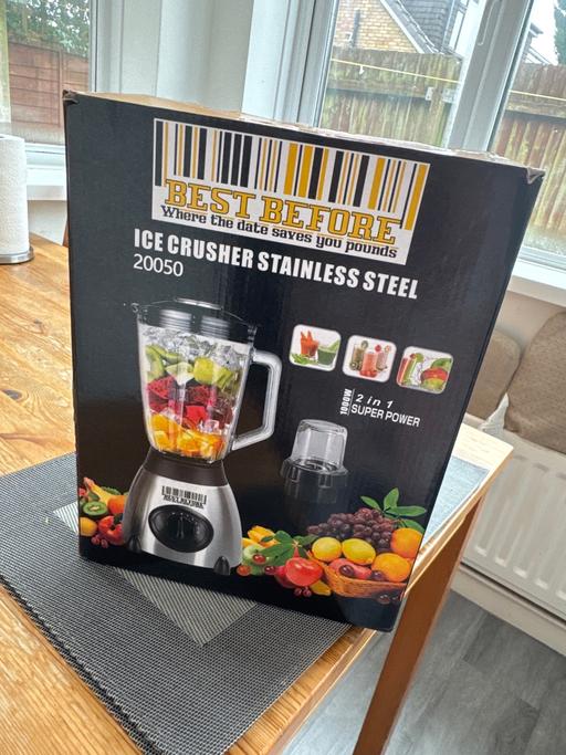 Buy & Sell Marston Green Solihull - Photos for Brand new boxed blender and grinder