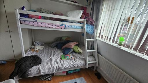 Buy & Sell Yew Tree Estate Sandwell - Photos for white wooden bunk beds