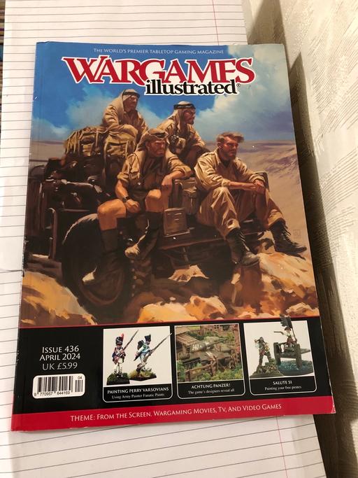 Buy & Sell Farington Moss South Ribble - Photos for War Games Illustrated - #436 - Magazine