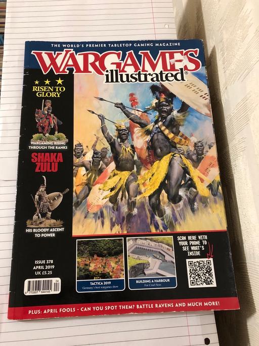 Buy & Sell Farington Moss South Ribble - Photos for War Games Illustrated - #378 - Magazine