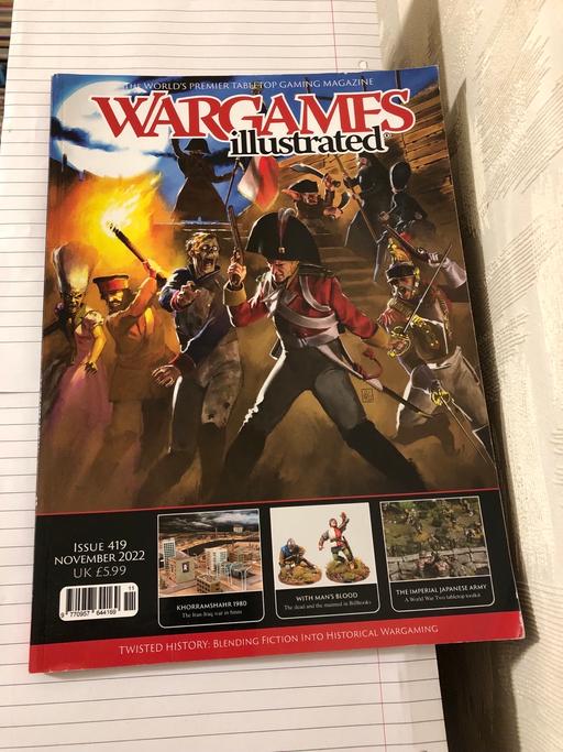 Buy & Sell Farington Moss South Ribble - Photos for War Games Illustrated - #419 - Magazine