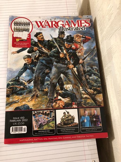 Buy & Sell Bamber Bridge South Ribble - Photos for War Games Illustrated - #410 - Magazine