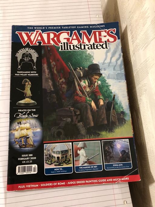 Buy & Sell Farington Moss South Ribble - Photos for War Games Illustrated - #388 - Magazine