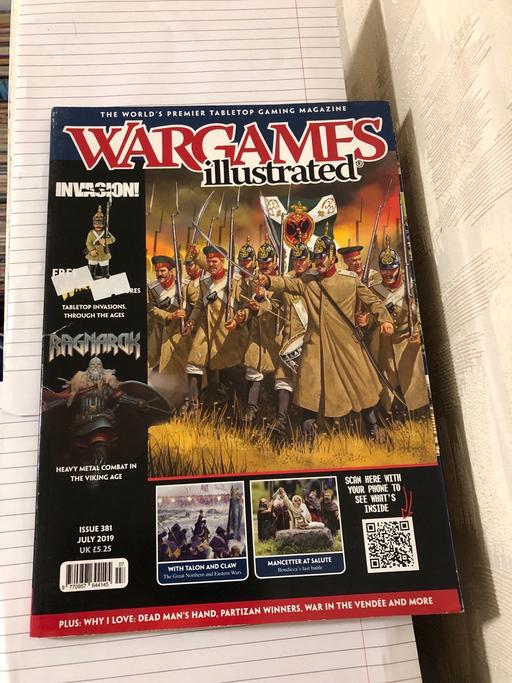 Buy & Sell Bamber Bridge South Ribble - Photos for War Games Illustrated - #381 - Magazine
