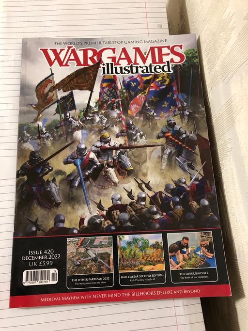 Buy & Sell Bamber Bridge South Ribble - Photos for War Games Illustrated - #420 - Magazine