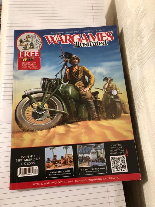 Buy & Sell Farington Moss South Ribble - Photos for War Games Illustrated - #417 - Magazine