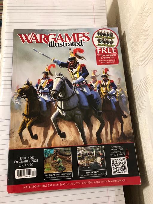 Buy & Sell Farington Moss South Ribble - Photos for War Games Illustrated - #408 - Magazine