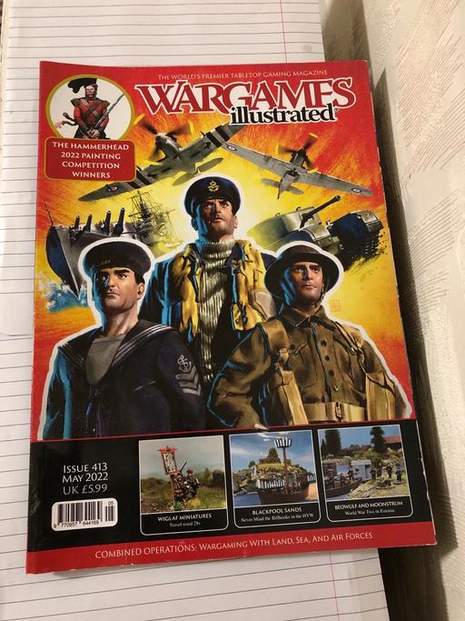 Buy & Sell Bamber Bridge South Ribble - Photos for War Games Illustrated - #413 - Magazine