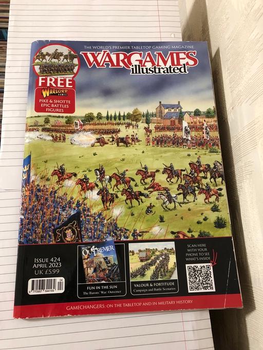 Buy & Sell Bamber Bridge South Ribble - Photos for War Games Illustrated - #424 - Magazine