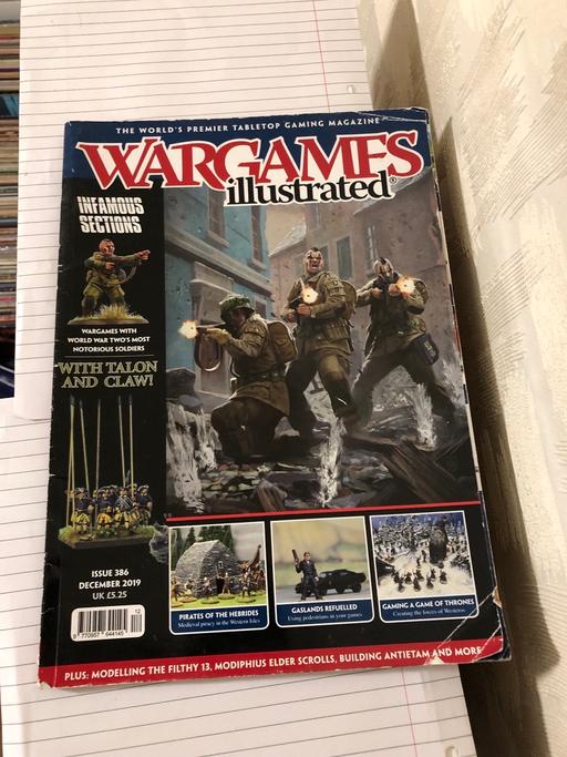 Buy & Sell Bamber Bridge South Ribble - Photos for War Games Illustrated - #386 - Magazine