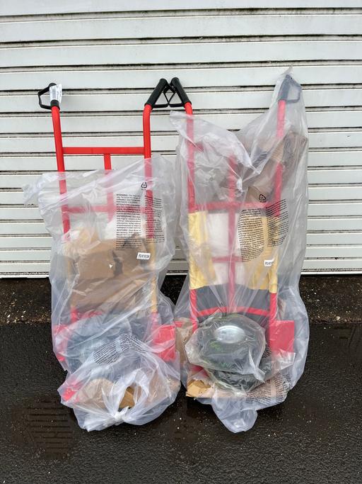 Buy & Sell Darlaston Walsall - Photos for ESSENTIALS STANDARD DUTY SACK TRUCK 150KG