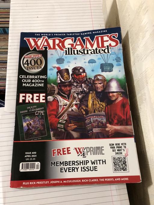 Buy & Sell Bamber Bridge South Ribble - Photos for War Games Illustrated - #400 - Magazine