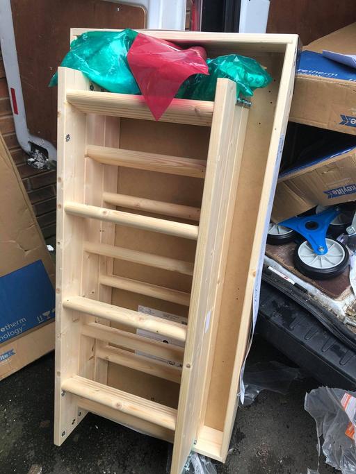 Buy & Sell Darlaston Walsall - Photos for WERNER TIMBERLINE 3 SECTION LOFT LADDER KIT