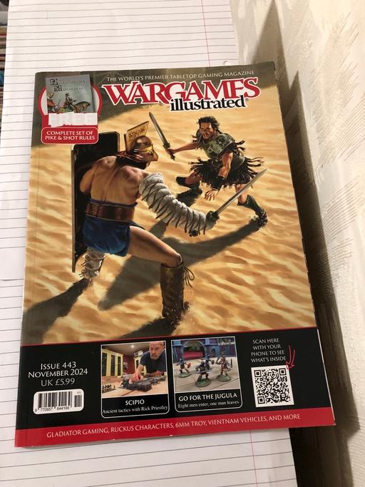 Buy & Sell Bamber Bridge South Ribble - Photos for War Games Illustrated - #443 - Magazine