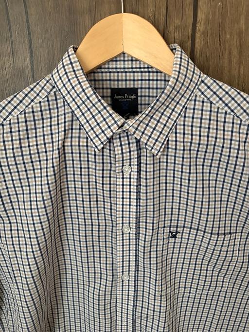 Buy & Sell New Elgin Moray - Photos for James Pringle Shirt Size Medium