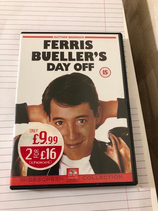 Buy & Sell Bamber Bridge South Ribble - Photos for Ferris Bueller’s Day Off - DVD