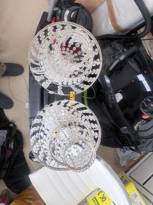 Buy & Sell Potters Bar Hertsmere - Photos for Glass lamp light