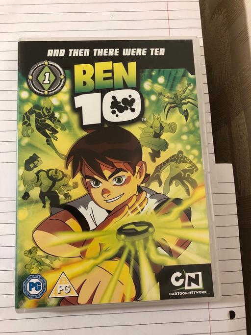 Buy & Sell Bamber Bridge South Ribble - Photos for Ben 10 - Volume 1 - DVD