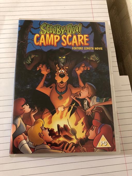 Buy & Sell Bamber Bridge South Ribble - Photos for Scooby Doo - Camp Scare - DVD