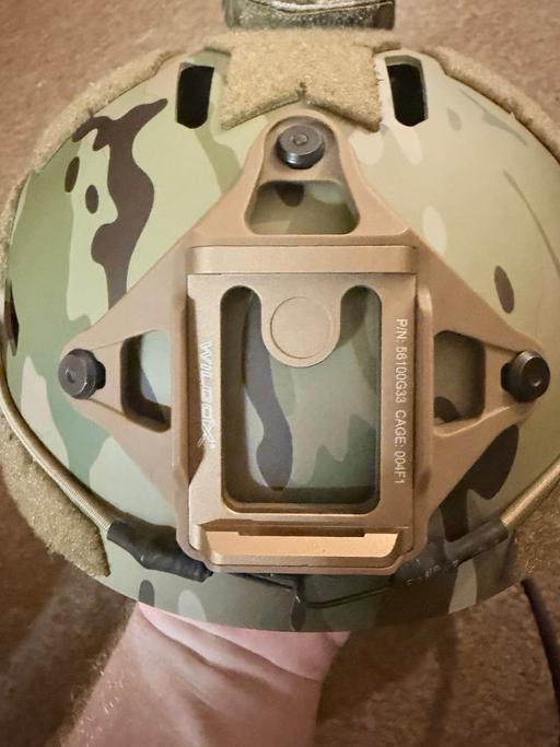 Buy & Sell Tulse Hill South East London - Photos for FMA Airsoft Helmet & TAC Comms