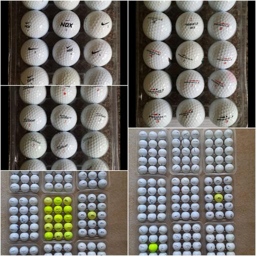 Buy & Sell Ellesmere Port Cheshire West and Chester - Photos for various Golf balls