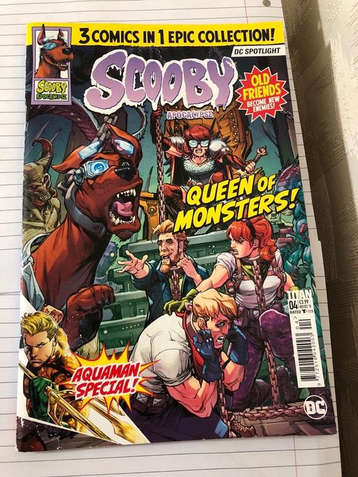 Buy & Sell Bamber Bridge South Ribble - Photos for Scooby Doo - Apocalypse - #4 - Comic Book