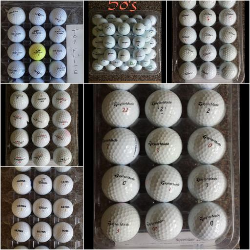 Buy & Sell Ellesmere Port Cheshire West and Chester - Photos for various golf balls 