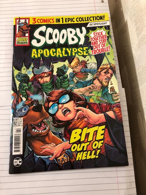 Buy & Sell Farington Moss South Ribble - Photos for Scooby Doo - Apocalypse - #2 - Comic Book