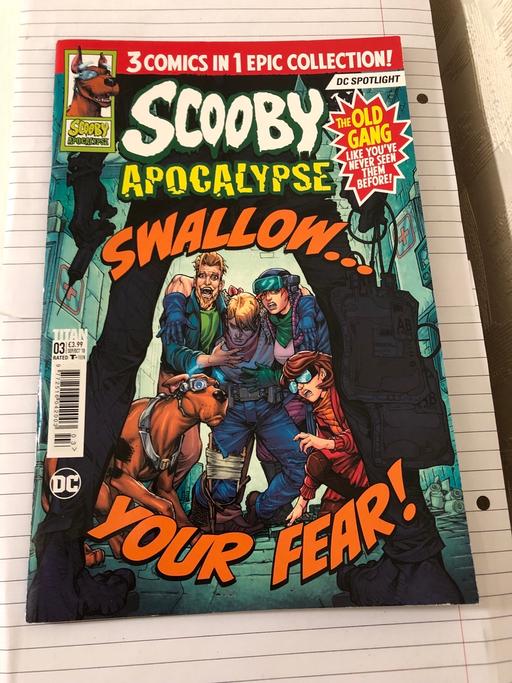 Buy & Sell Bamber Bridge South Ribble - Photos for Scooby Doo - Apocalypse - #3 - Comic Book