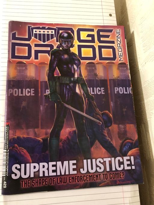 Buy & Sell Bamber Bridge South Ribble - Photos for Judge Dredd - Supreme Justice - Comic Book
